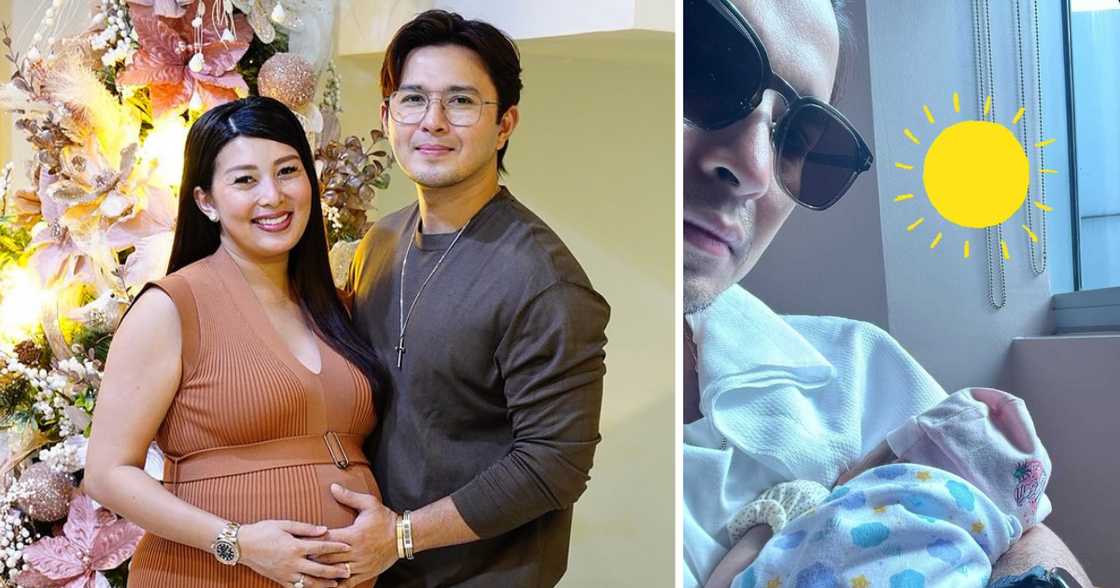 Sunshine Garcia, isinilang na ang 3rd baby nila ni Alex Castro Sunshine Garcia, isinilang na ang 3rd baby nila ni Alex Castro