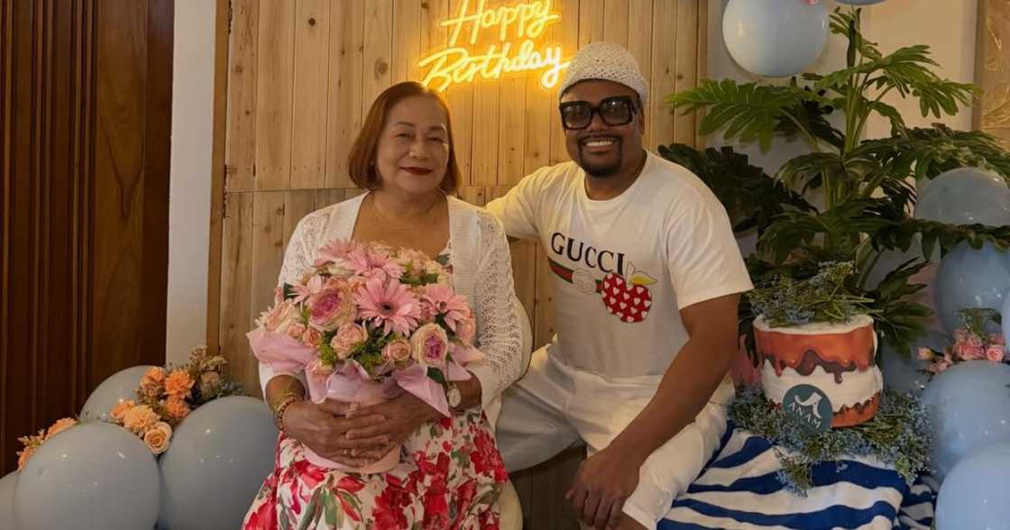 Black Eyed Peas member Apl.de.Ap: “Home for mama’s birthday” Black Eyed Peas member Apl.de.Ap: “Home for mama’s birthday”