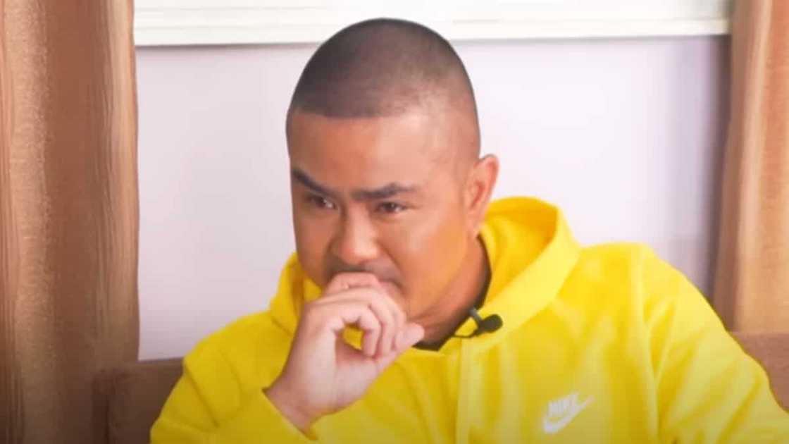 Pambansang Kolokoy, emosyonal nang pabalikin ng present partner kay Maritess at mga anak Pambansang Kolokoy, emosyonal nang pabalikin ng present partner kay Maritess at mga anak