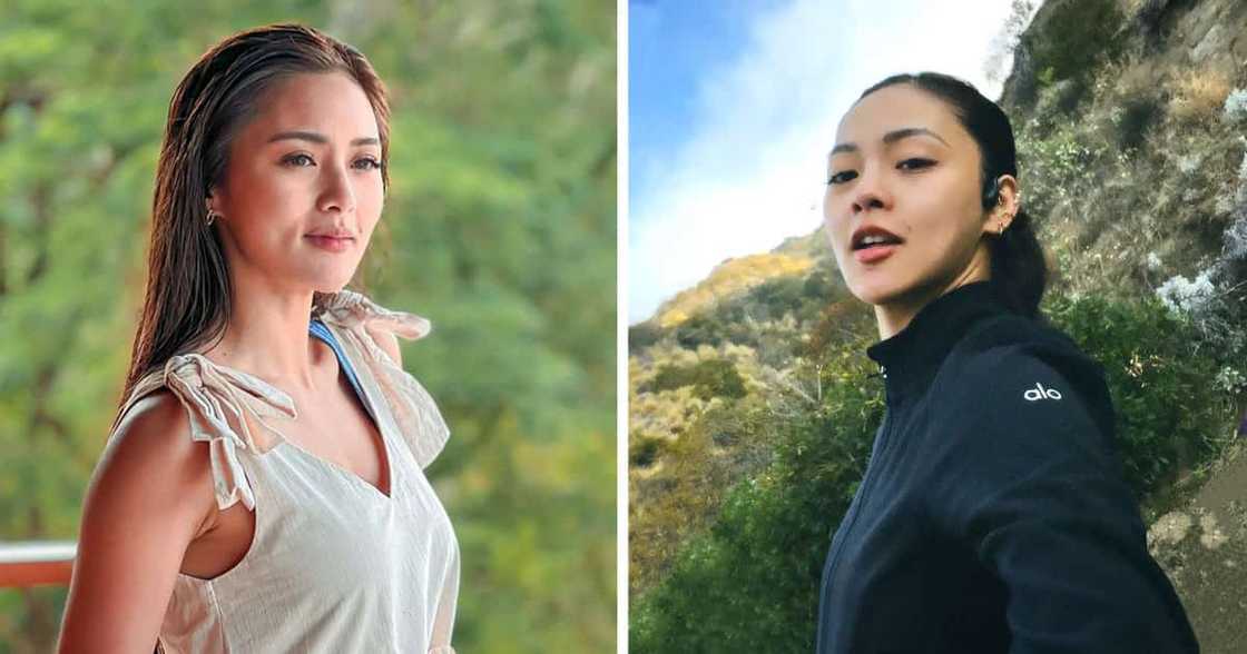 Kim Chiu: “Ang hiking parang life, it goes up, down. Once you're lost, you're gonna learn something” Kim Chiu: “Ang hiking parang life, it goes up, down. Once you're lost, you're gonna learn something”