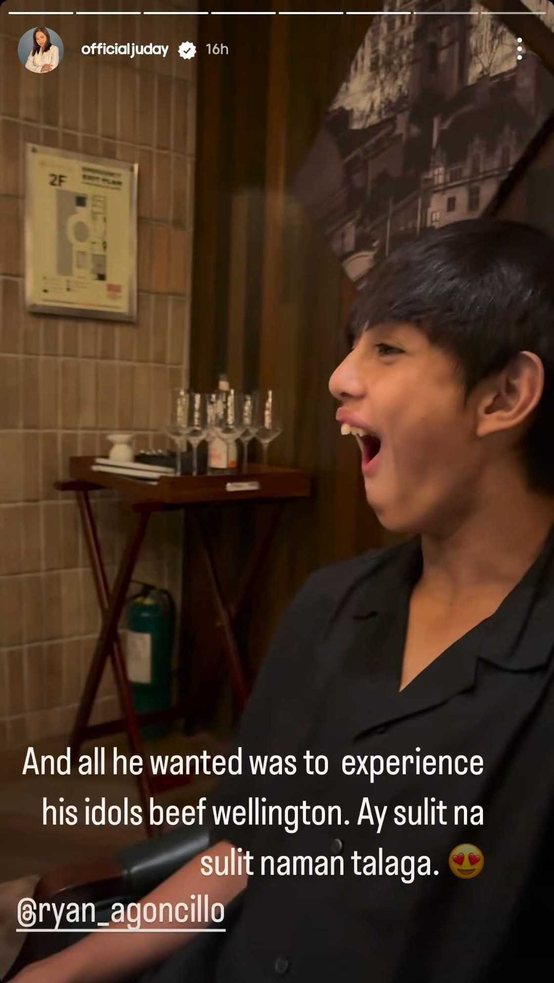 Judy Ann Santos, inilahad ang nakakaantig na birthday wish ng anak niyang si Lucho Judy Ann Santos, inilahad ang nakakaantig na birthday wish ng anak niyang si Lucho