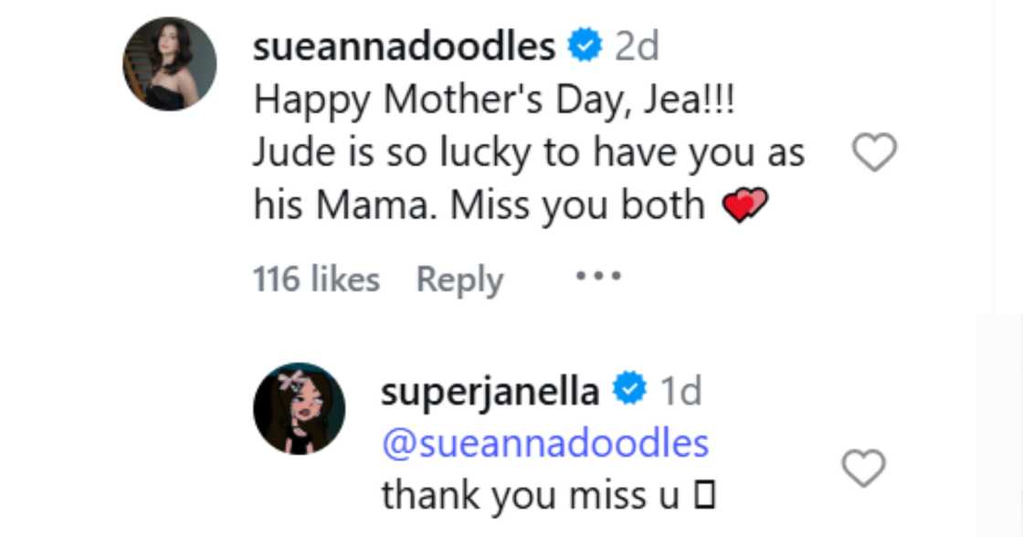 Sue Ramirez | Janella Salvador