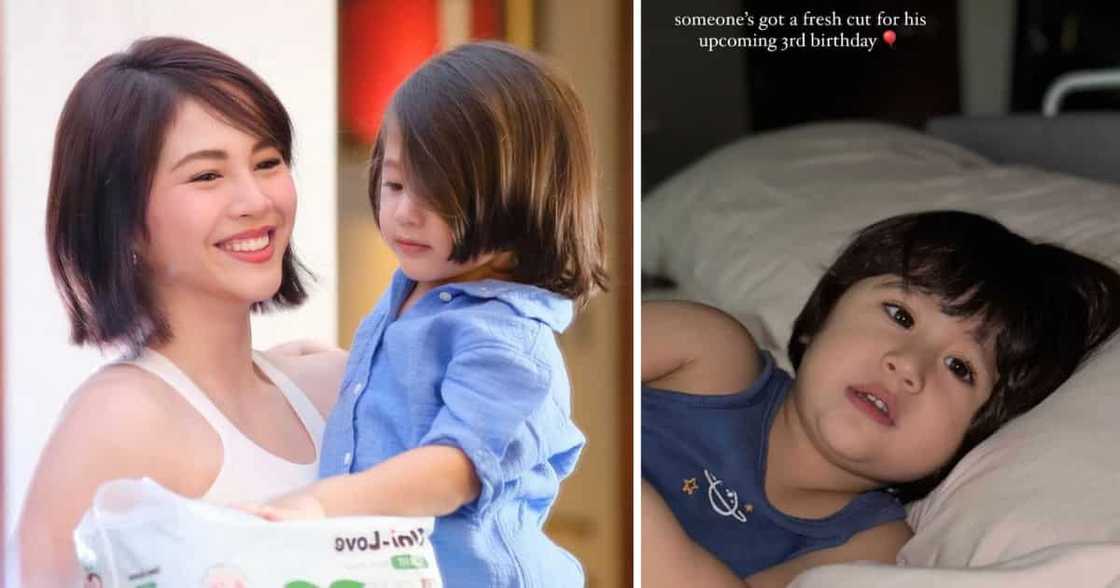 Janella Salvador flaunts adorable son Jude's new haircut