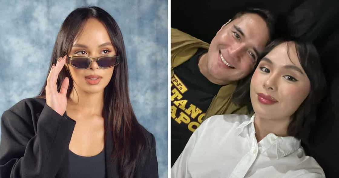 Kaila Estrada, sweet pic niya kasama ng ama na si John Estrada, viral Kaila Estrada, sweet pic niya kasama ng ama na si John Estrada, viral