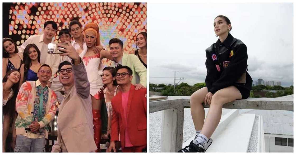 Anne Curtis sa anniversary ng Showtime: "There's a part na nakakaiyak" Anne Curtis sa anniversary ng Showtime: "There's a part na nakakaiyak"