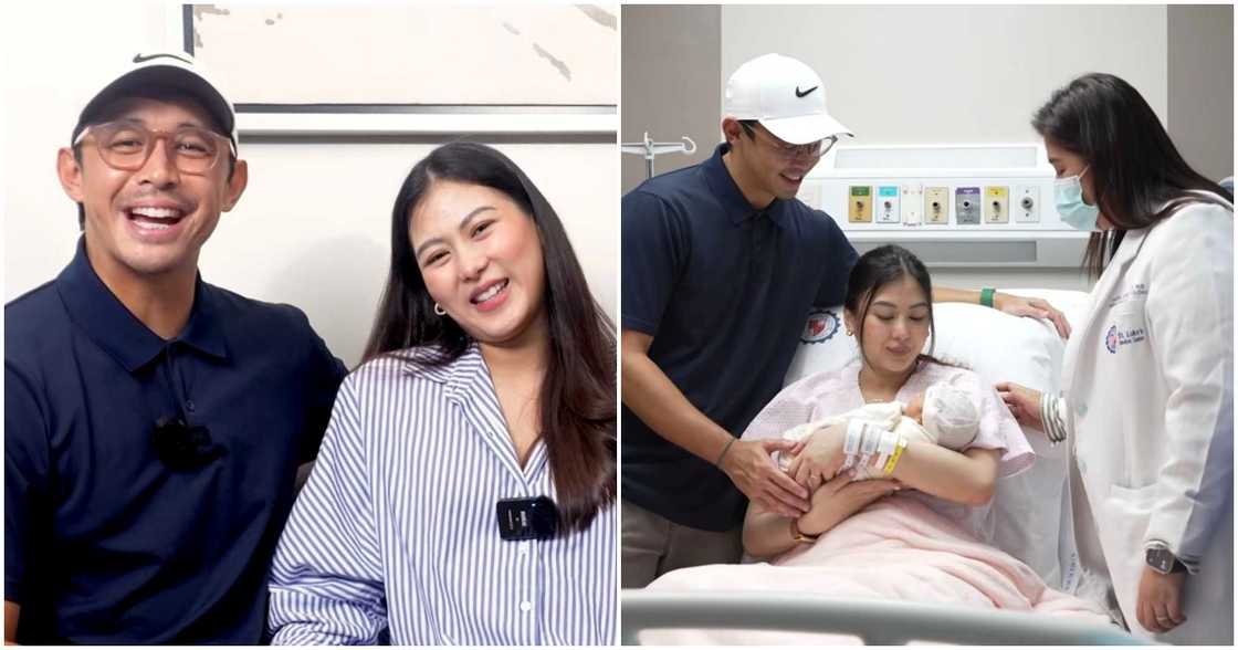 Alex Gonzaga at Mikee Morada, emosyonal sa pagbabalik-tanaw sa pagsilang ni Baby Isaac Alex Gonzaga at Mikee Morada, emosyonal sa pagbabalik-tanaw sa pagsilang ni Baby Isaac