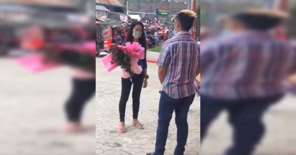 Video of guy being painfully rejected during wedding proposal before Valentine's goes viral Video of guy being painfully rejected during wedding proposal before Valentine's goes viral