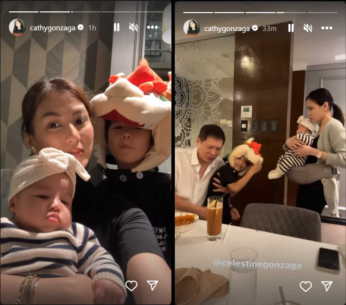 Mommy Pinty Gonzaga, ipinasilip ang masayang birthday dinner kasama ang pamilya Mommy Pinty Gonzaga, ipinasilip ang masayang birthday dinner kasama ang pamilya