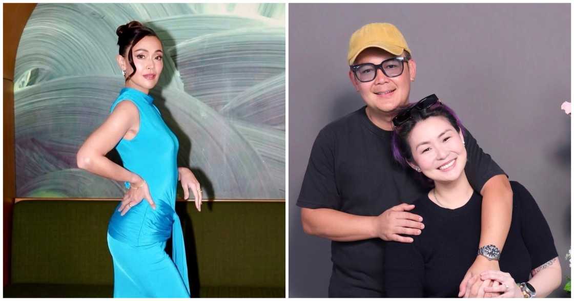 Jodi Sta. Maria playfully teases Iwa Moto: "Ready na ang gown ko ha?" Jodi Sta. Maria playfully teases Iwa Moto: "Ready na ang gown ko ha?"