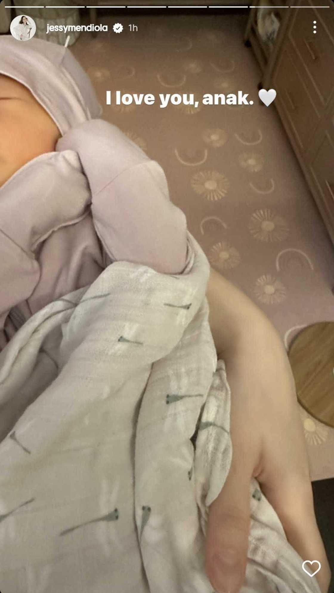 Jessy Mendiola shares glimpses of her mom life in series of online posts Jessy Mendiola shares glimpses of her mom life in series of online posts