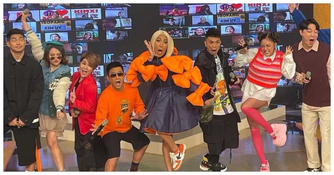 It’s Showtime family @vhongx44