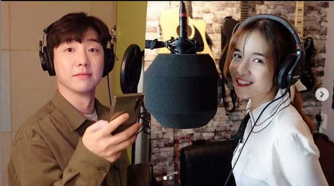 Kristel Fulgar, binahagi ang kanyang kauna-unahang original Korean song Kristel Fulgar, binahagi ang kanyang kauna-unahang original Korean song