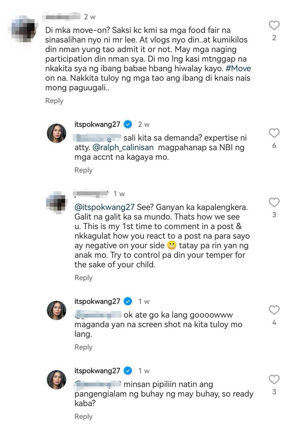 Pokwang, binalaan ang pumuna sa kanya: “sali kita sa demanda?” (Screenshot by Fashion Pulis)