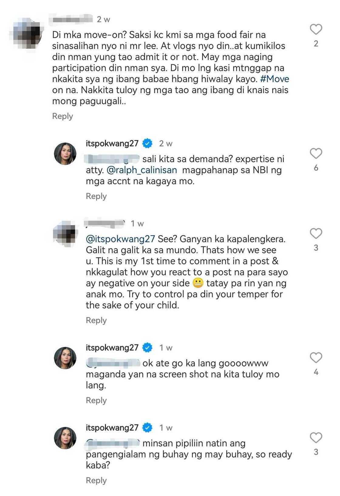 Pokwang, binalaan ang pumuna sa kanya: “sali kita sa demanda?” (Screenshot by Fashion Pulis) Pokwang, binalaan ang pumuna sa kanya: “sali kita sa demanda?” (Screenshot by Fashion Pulis)