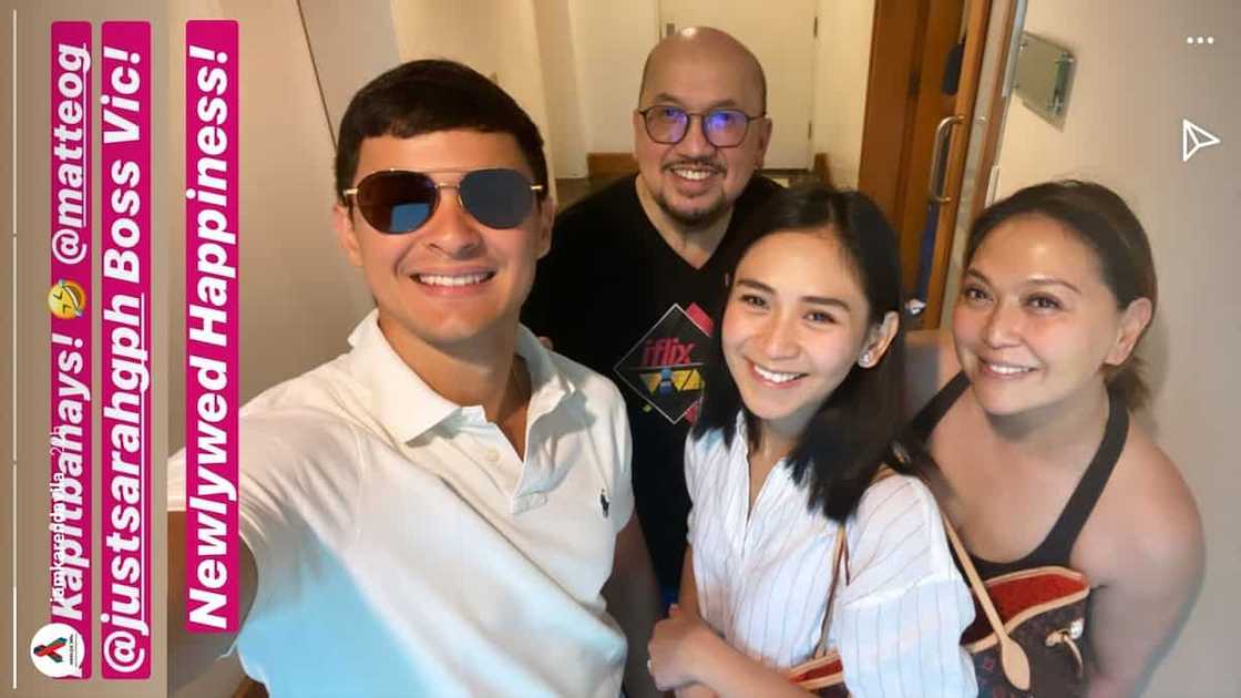 Karen Davila, ibinuking kung saan umuuwi ang mag-asawang Matteo at Sarah Karen Davila, ibinuking kung saan umuuwi ang mag-asawang Matteo at Sarah