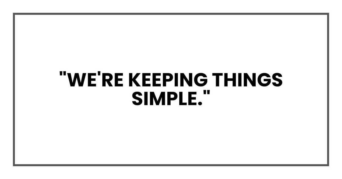 were keeping were keeping