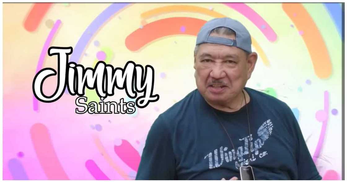 Jimmy Santos, sinubukang maging isang construction worker Jimmy Santos, sinubukang maging isang construction worker