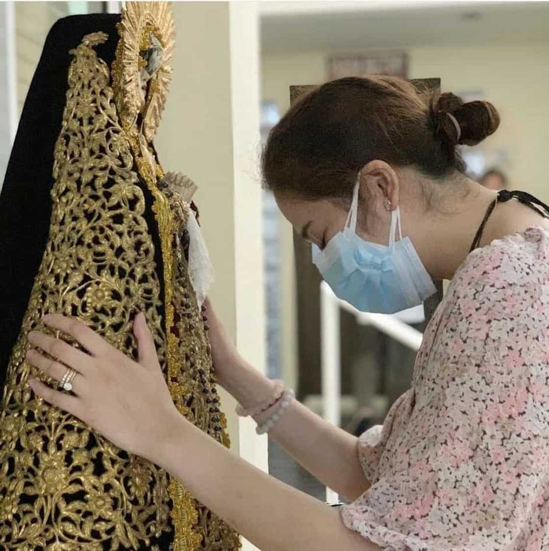 Niña Jose Quiambao suffers from second-degree burns from "suob" accident Niña Jose Quiambao suffers from second-degree burns from "suob" accident