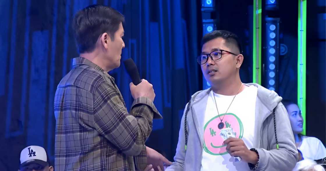 'Peraphy' player Angelito Calida, ibinahagi sa 'Eat Bulaga' ang dahilan ng kakaibang kinilos