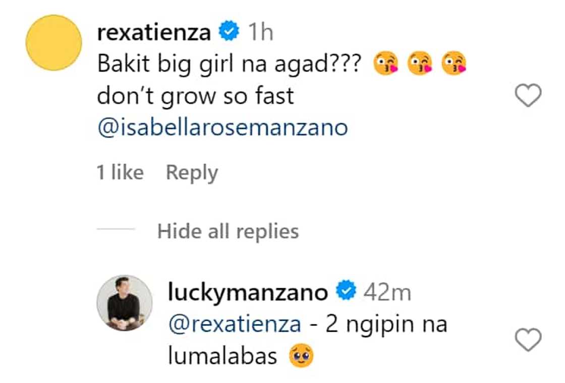Luis Manzano sa tila mabilis na paglaki ni Baby Peanut: “2 ngipin na lumalabas” Luis Manzano sa tila mabilis na paglaki ni Baby Peanut: “2 ngipin na lumalabas”