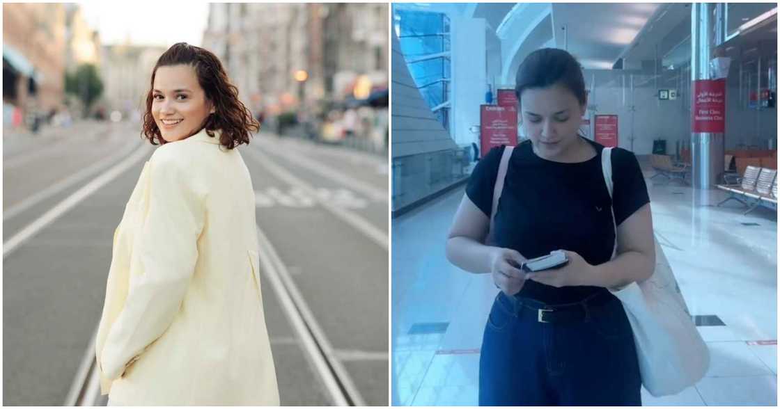 Yasmien Kurdi, inatake ng 'panic mode' sa airport dahil sa kanilang passports Yasmien Kurdi, inatake ng 'panic mode' sa airport dahil sa kanilang passports
