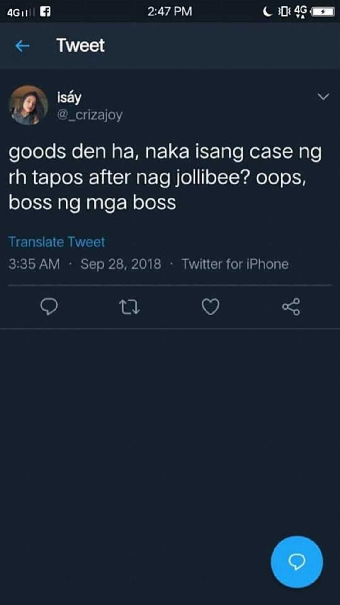 Lasinggera at palamura daw? Alleged controversial tweets of Criza of PBB circulate online Lasinggera at palamura daw? Alleged controversial tweets of Criza of PBB circulate online