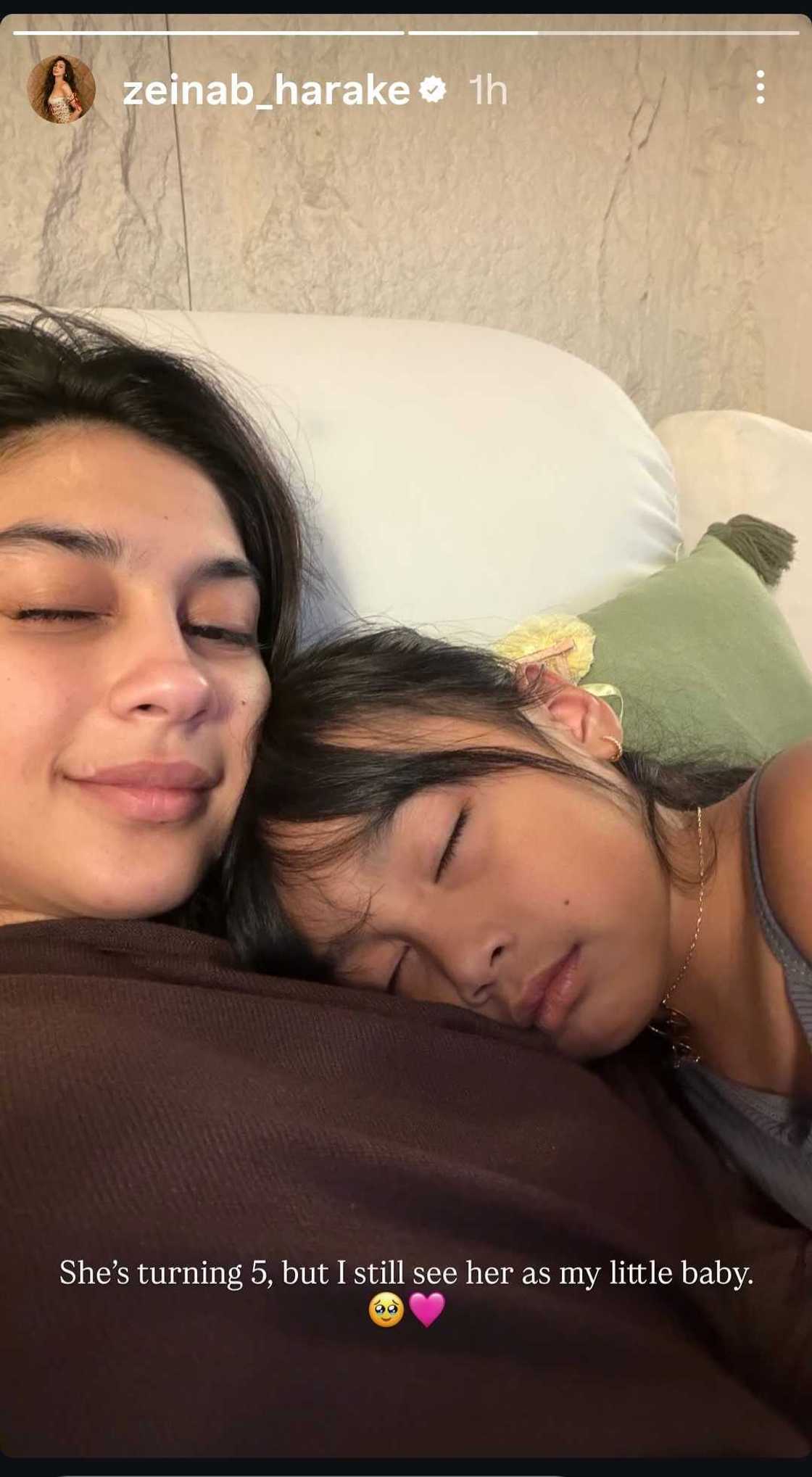 Zeinab Harake, may nakakaantig na post habang papalapit ang 5th birthday ni Bia Zeinab Harake, may nakakaantig na post habang papalapit ang 5th birthday ni Bia