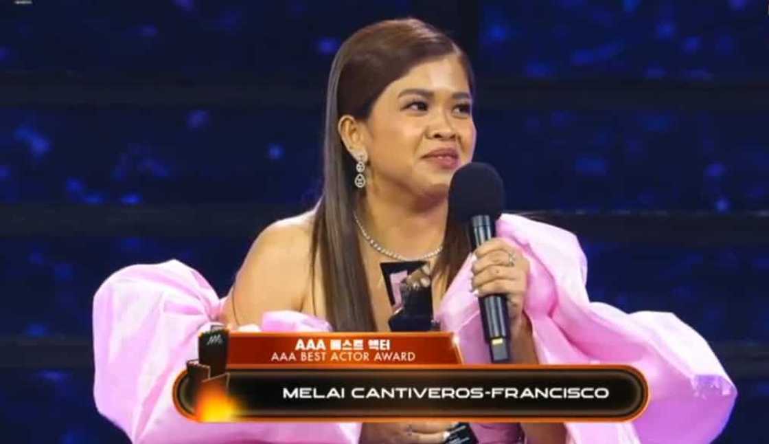 Melai Cantiveros: “If someone questions why I have award, don’t worry I question too" Melai Cantiveros: “If someone questions why I have award, don’t worry I question too"
