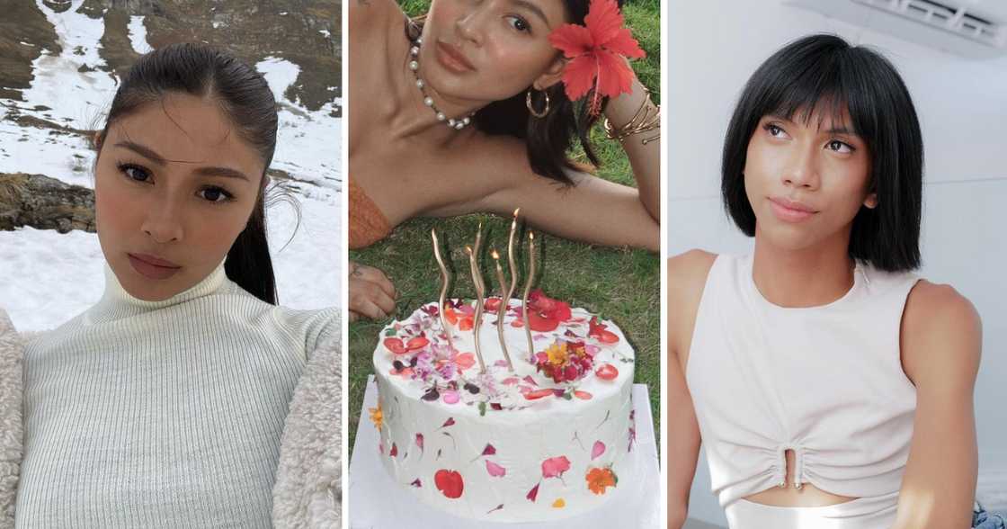 Birthday post ni Nadine Lustre, umani ng greetings mula sa celebs Birthday post ni Nadine Lustre, umani ng greetings mula sa celebs
