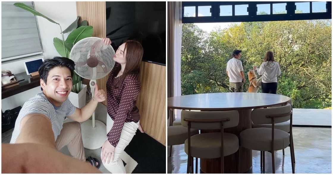 Nash Aguas at Mika Dela Cruz, nakalipat na sa panibago nilang family home Nash Aguas at Mika Dela Cruz, nakalipat na sa panibago nilang family home