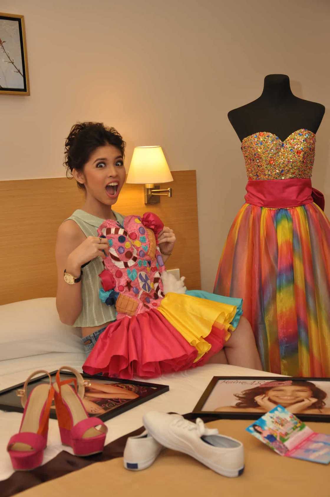 Stylish celebrity debutantes and their breathtaking gowns Stylish celebrity debutantes and their breathtaking gowns