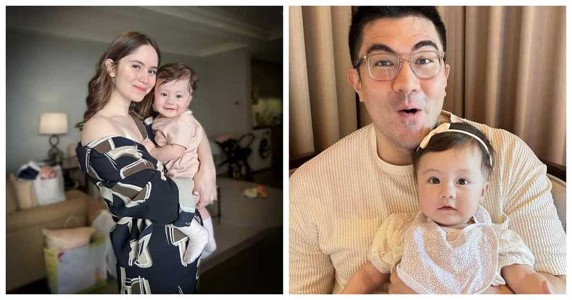 Baby Isabella's new photos with Jessy and Luis Manzano go viral on social media