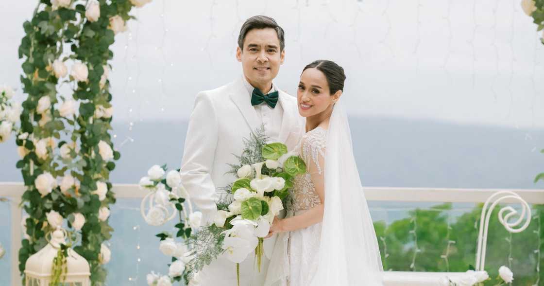 Jopay Paguia at Joshua Zamora, nag-renew ng wedding vows Jopay Paguia at Joshua Zamora, nag-renew ng wedding vows