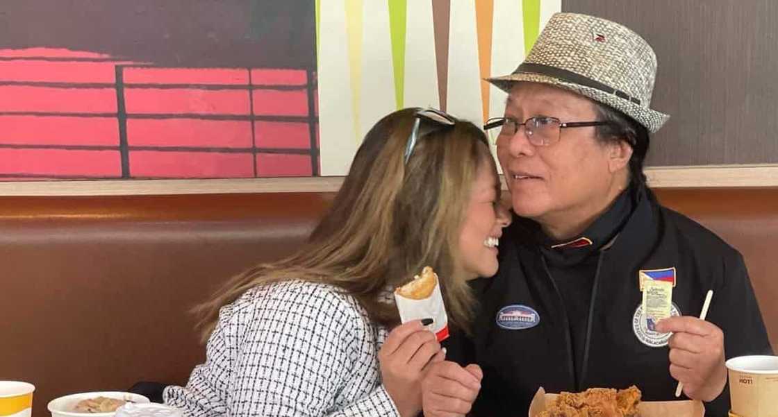 Freddie Aguilar, proud na ibinida ang kanyang 'bhabe' sa netizens Freddie Aguilar, proud na ibinida ang kanyang 'bhabe' sa netizens
