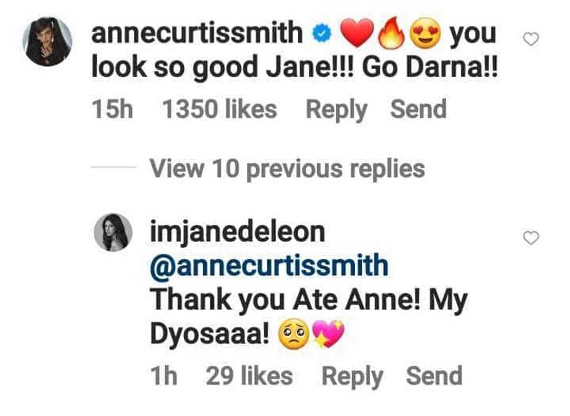 Anne Curtis, pinuri ang hitsura ni Jane de Leon bilang Darna; Jane, pinasalamatan si Anne Anne Curtis, pinuri ang hitsura ni Jane de Leon bilang Darna; Jane, pinasalamatan si Anne