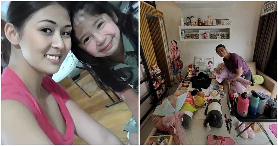 Iwa Moto marks the first death anniversary of Yzabel Ablan: "Missing you terribly" Iwa Moto marks the first death anniversary of Yzabel Ablan: "Missing you terribly"