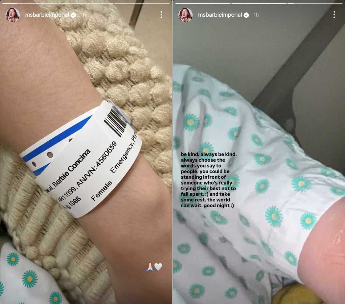 'Always be kind': Barbie Imperial's latest Instagram updates stir online buzz 'Always be kind': Barbie Imperial's latest Instagram updates stir online buzz