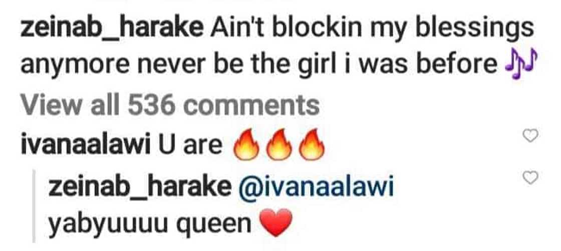 Ivana Alawi gushes over Zeinab Harake's gorgeous photos Ivana Alawi gushes over Zeinab Harake's gorgeous photos