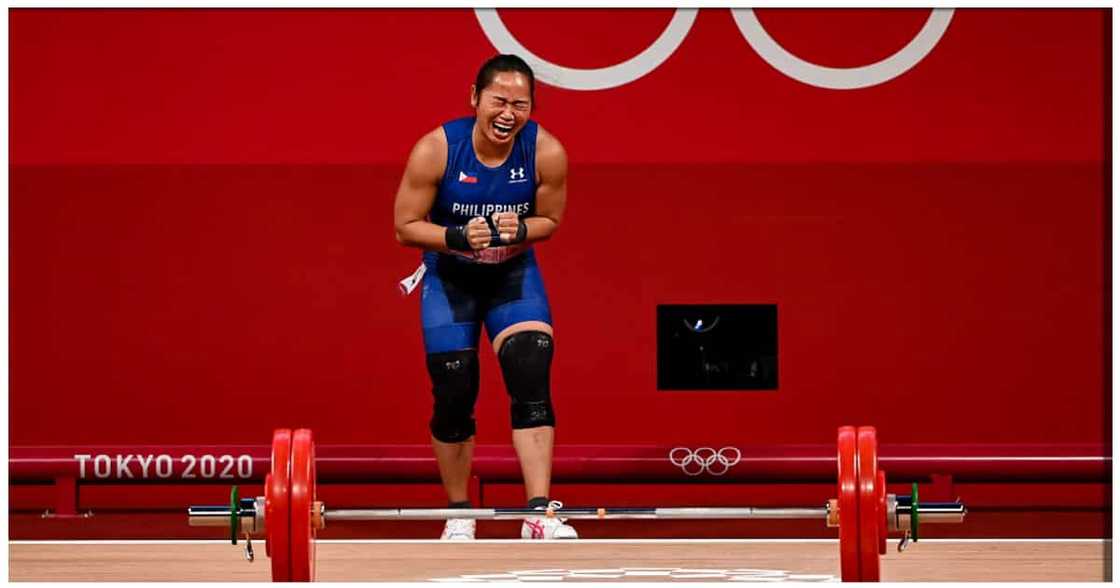 Hidilyn Diaz, nasungkit ang kauna-unahang gintong medalya ng Pilipinas sa Olympics