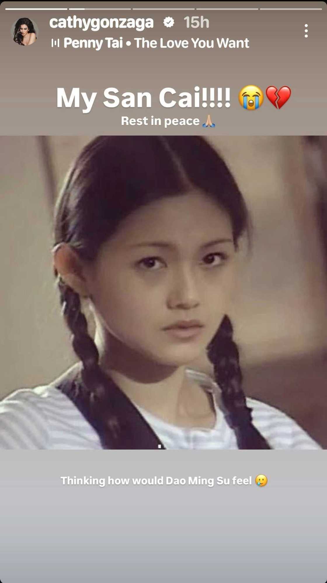 Alex Gonzaga, matapos ang pagpanaw ni Barbie Hsu, nag-post ukol sa obsession niya sa 'Meteor Garden' Alex Gonzaga, matapos ang pagpanaw ni Barbie Hsu, nag-post ukol sa obsession niya sa 'Meteor Garden'