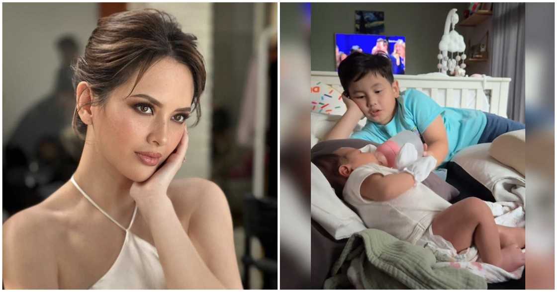 Ellen Adarna, ipinost ang video ni Elias habang inaalagaan nito si Baby Liana