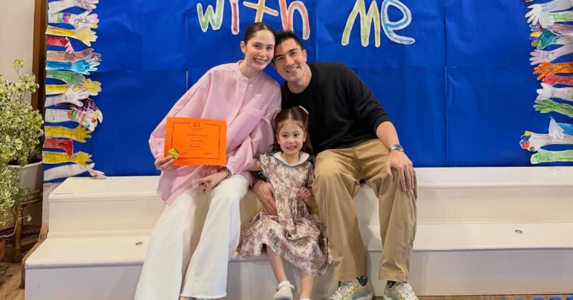 Jessy Mendiola, proud sa moving up ni Rosie; ipinasilip ang ceremony