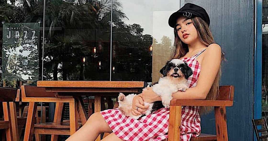 Andrea Brillantes, charity wallet niya para sa mga talagang nangangailangan: “Meron naka-fold na P50, P20”