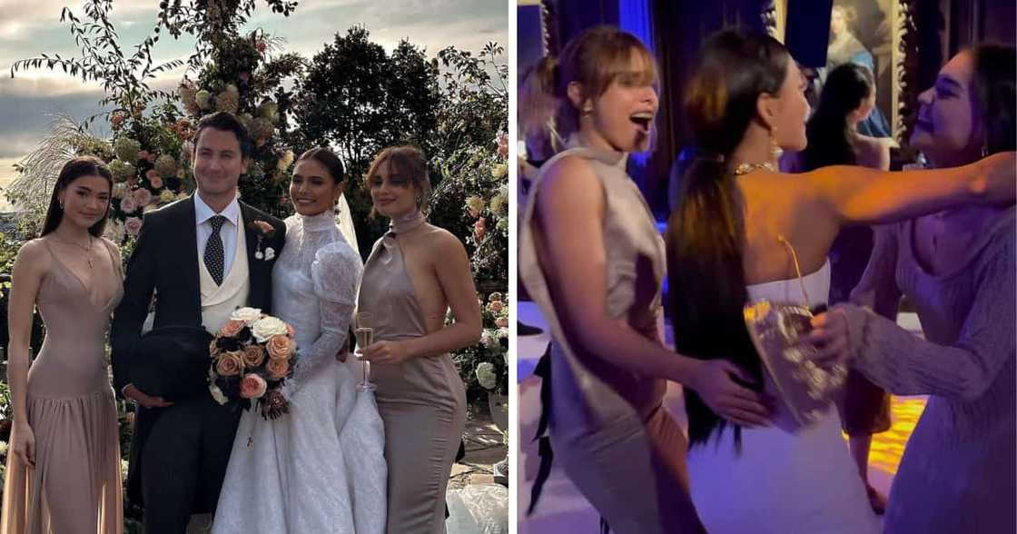Max Collins shares pics, videos from Lovi Poe-Monty Blencowe wedding Max Collins shares pics, videos from Lovi Poe-Monty Blencowe wedding