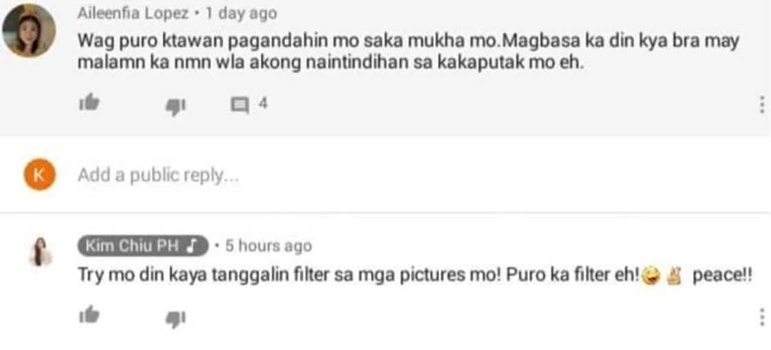 Kim Chiu engages in intense word war with bashers after viral ‘classroom’ statement Kim Chiu engages in intense word war with bashers after viral ‘classroom’ statement