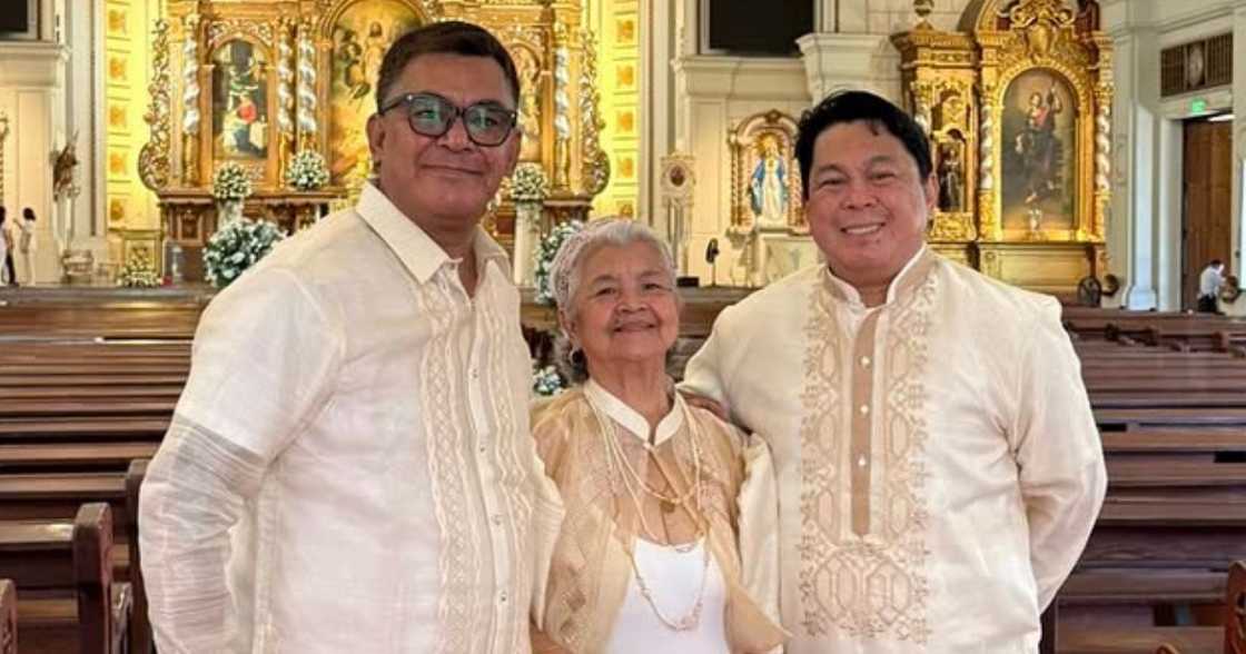 Dennis at Gene Padilla, binati ang ina nila ngayong Mother's Day (@genepadillaaaa) Dennis at Gene Padilla, binati ang ina nila ngayong Mother's Day (@genepadillaaaa)