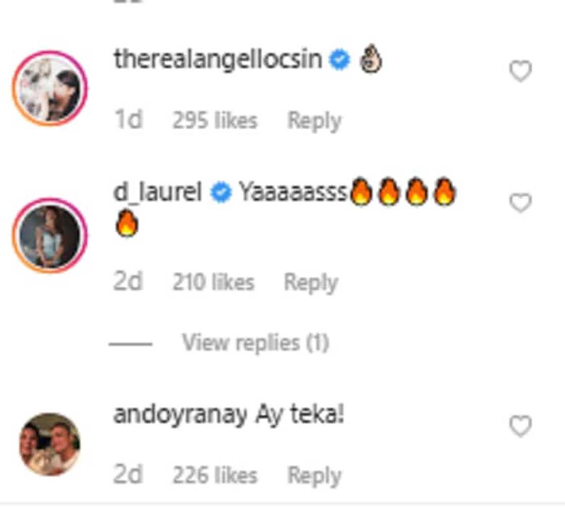 Angelica Panganiban wows netizens and celebs with Boracay beach photos Angelica Panganiban wows netizens and celebs with Boracay beach photos