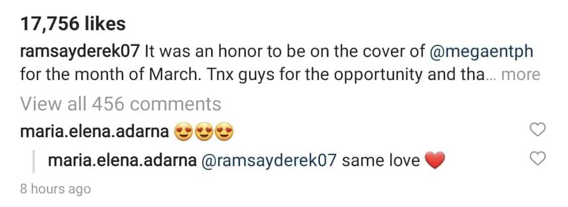 Derek Ramsay thanks Ellen Adarna for bringing back the "real" him Derek Ramsay thanks Ellen Adarna for bringing back the "real" him