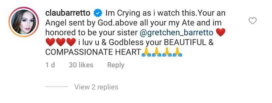 Claudine Barretto, naiyak sa kabaitan ni Gretchen Barretto matapos nitong tumulong sa mga frontliners Claudine Barretto, naiyak sa kabaitan ni Gretchen Barretto matapos nitong tumulong sa mga frontliners