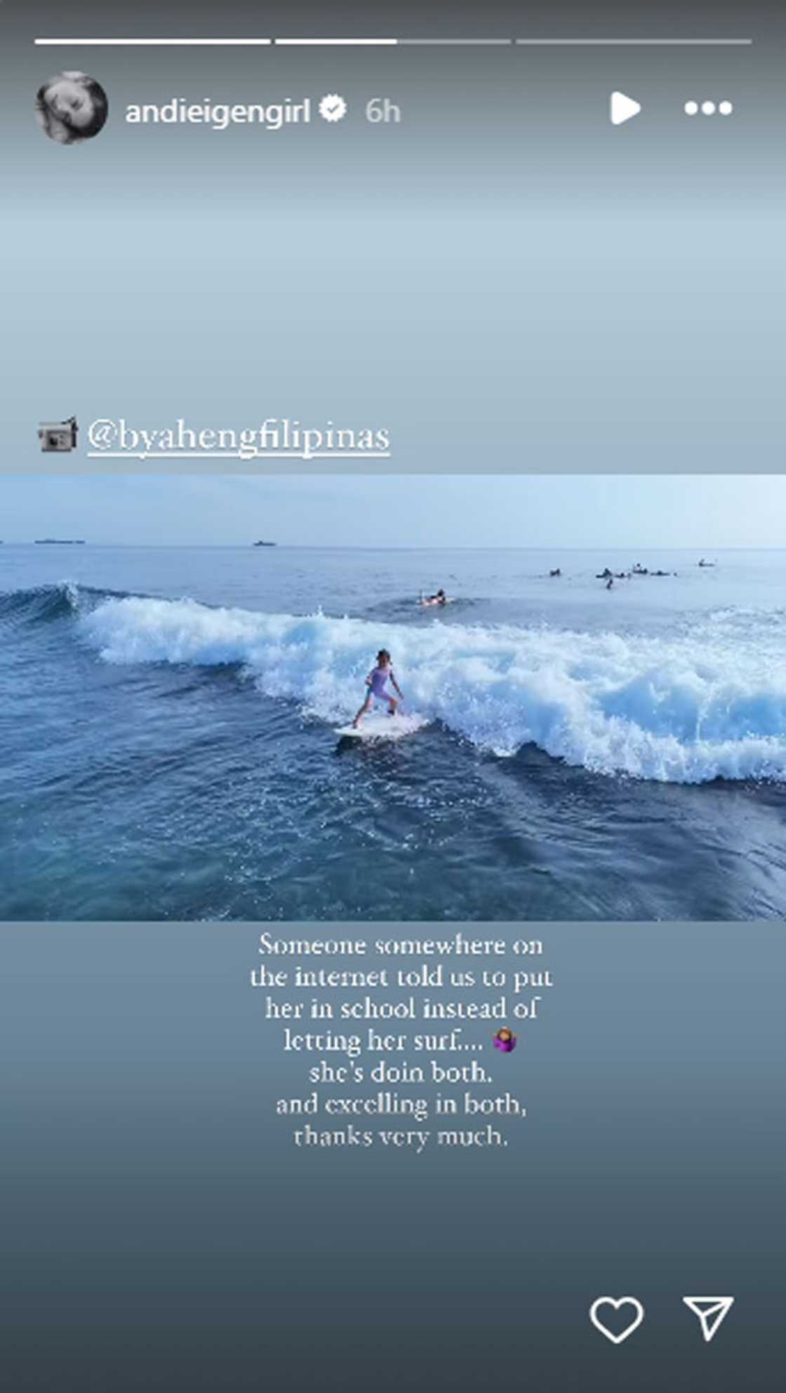 Photo: Andi Eigenmann (@andieigengirl) Photo: Andi Eigenmann (@andieigengirl)